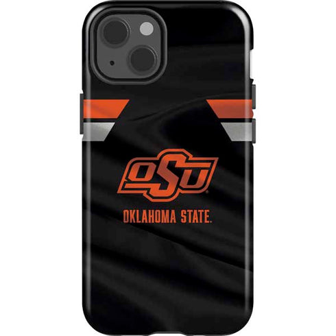 Oklahoma State University Jersey iPhone 15 Impact Case